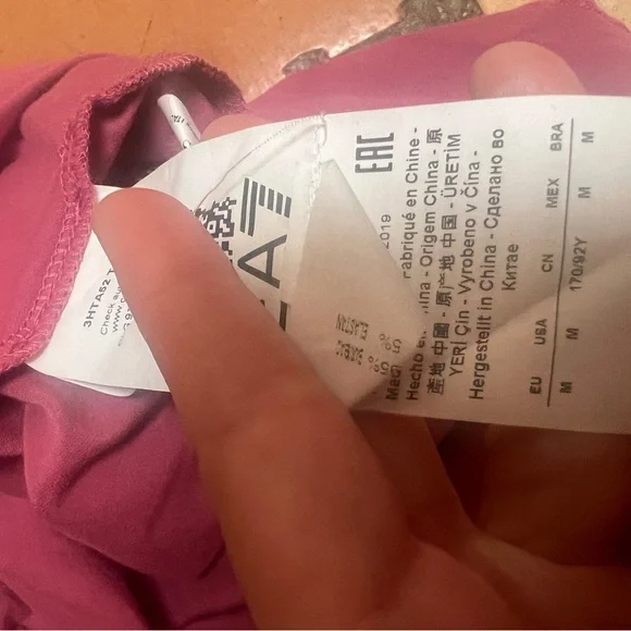 Armani Exchange Pink Sleeveless Dress - Picture 3 of 3